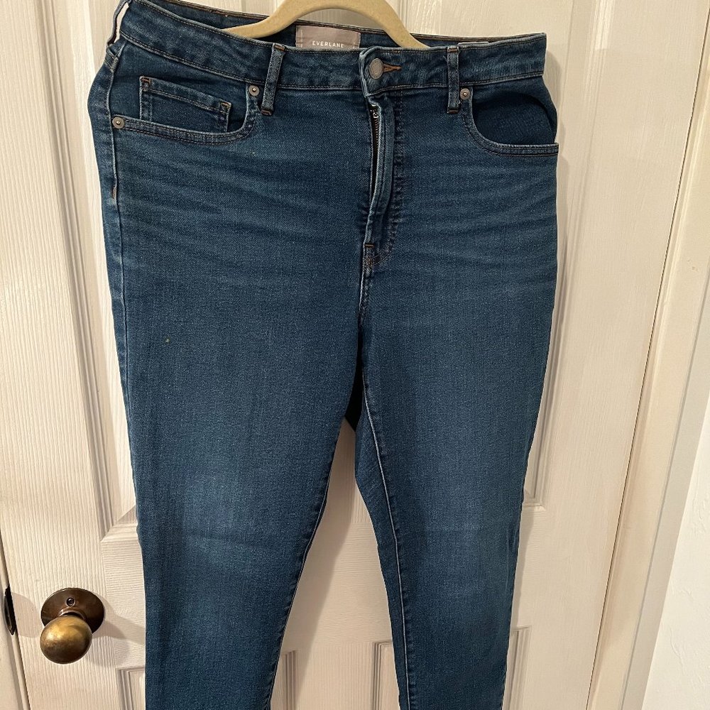 Everlane High Waist Jean